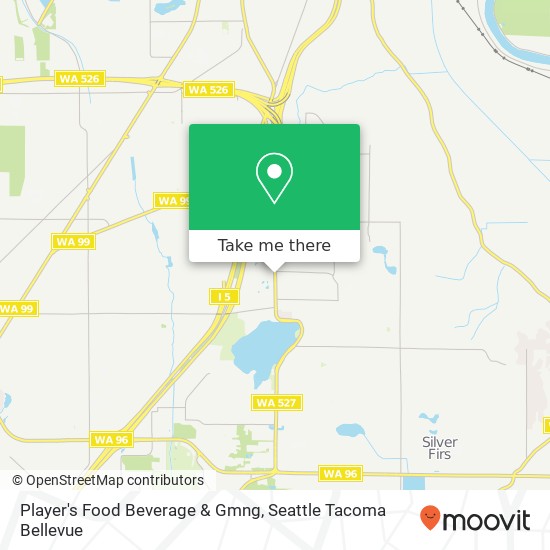 Player's Food Beverage & Gmng map