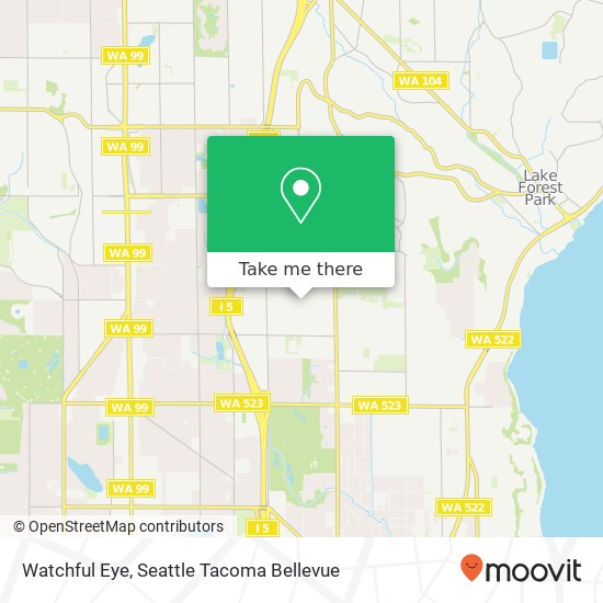 Mapa de Watchful Eye