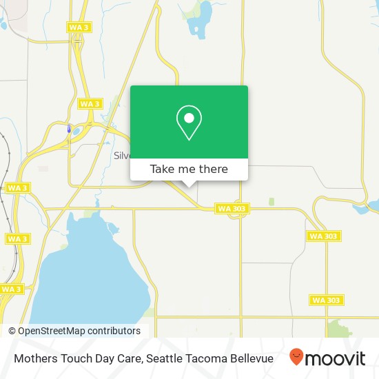 Mothers Touch Day Care map