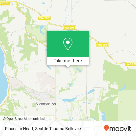 Mapa de Places In Heart