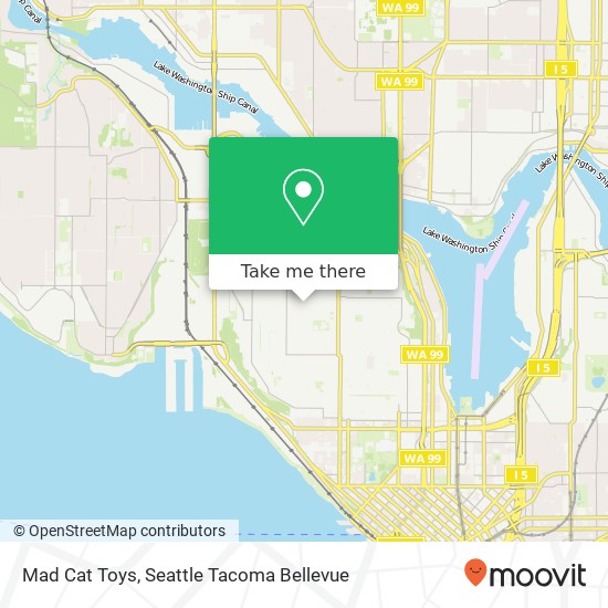 Mad Cat Toys map