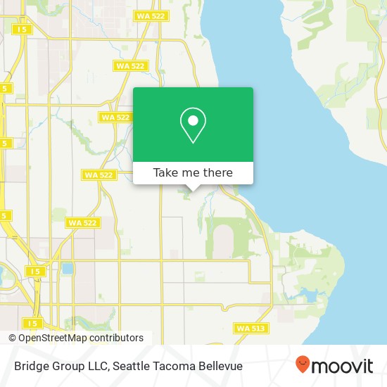 Bridge Group LLC map