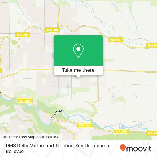 DMS Delta Motorsport Solution map