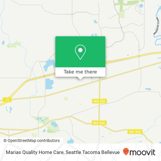 Marias Quality Home Care map