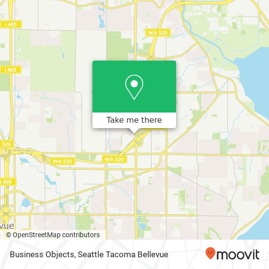 Business Objects map