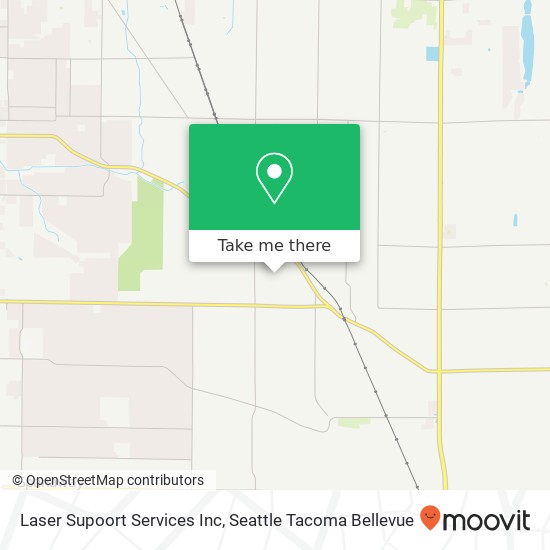 Mapa de Laser Supoort Services Inc
