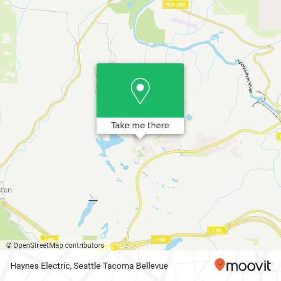 Haynes Electric map
