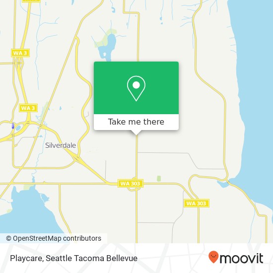 Playcare map