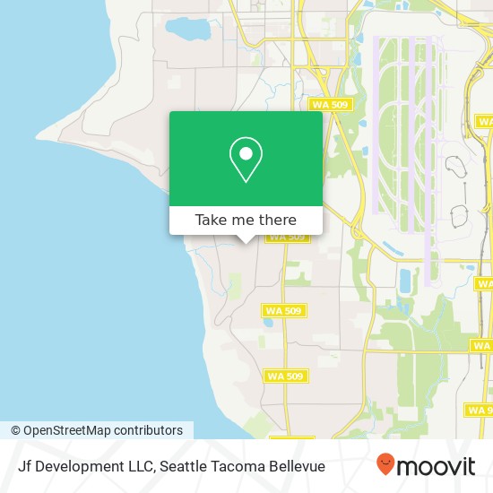 Mapa de Jf Development LLC
