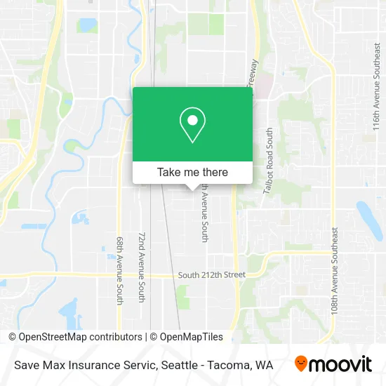 Mapa de Save Max Insurance Servic