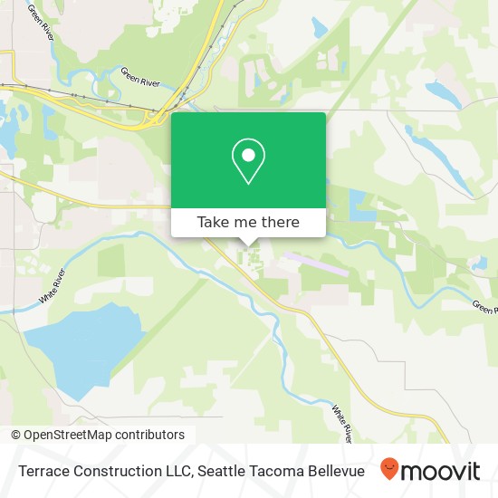 Mapa de Terrace Construction LLC