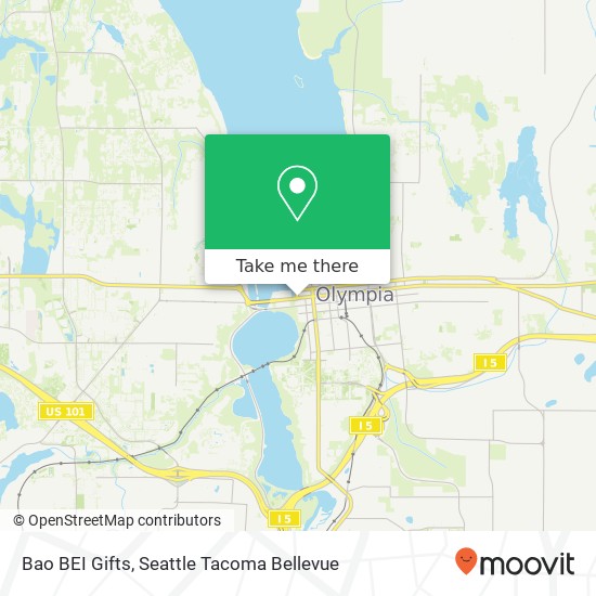 Bao BEI Gifts map