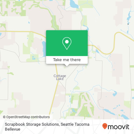 Scrapbook Storage Solutions map
