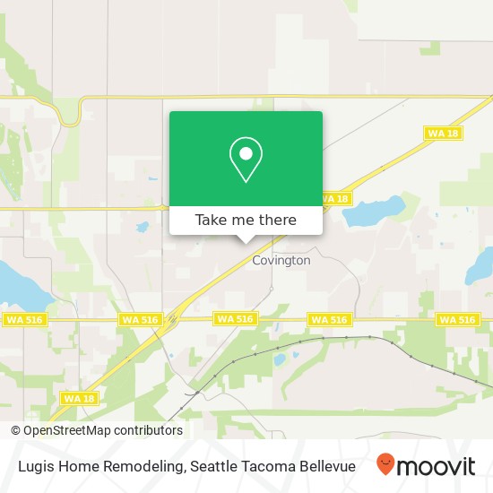 Lugis Home Remodeling map