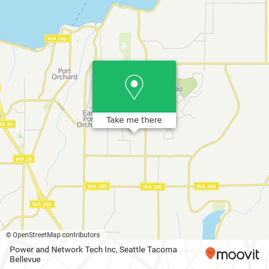 Mapa de Power and Network Tech Inc
