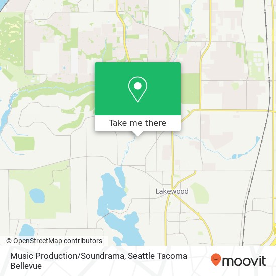Music Production/Soundrama map