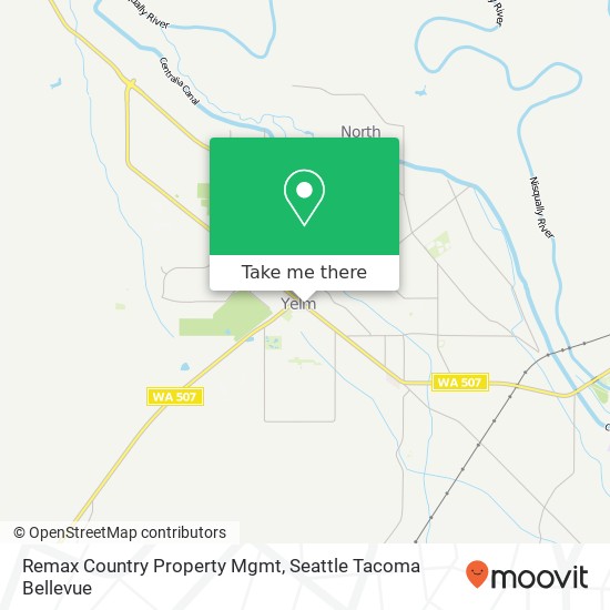 Remax Country Property Mgmt map