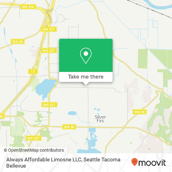 Mapa de Always Affordable Limosne LLC