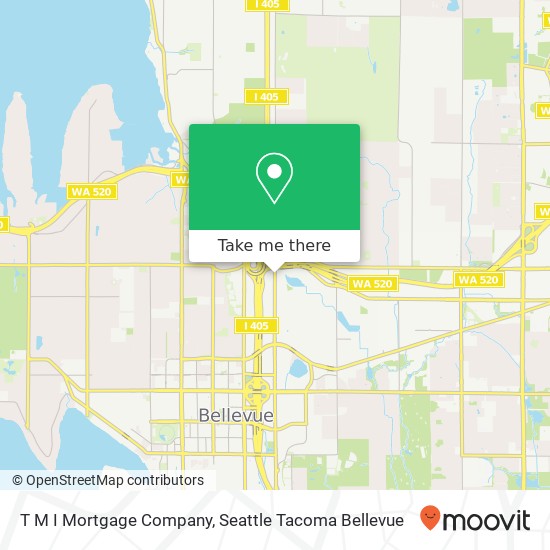 Mapa de T M I Mortgage Company