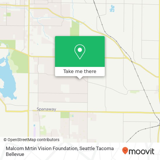 Mapa de Malcom Mrtin Vision Foundation
