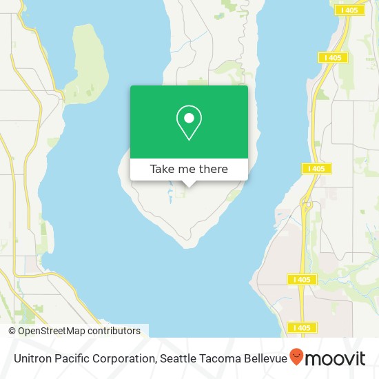 Unitron Pacific Corporation map