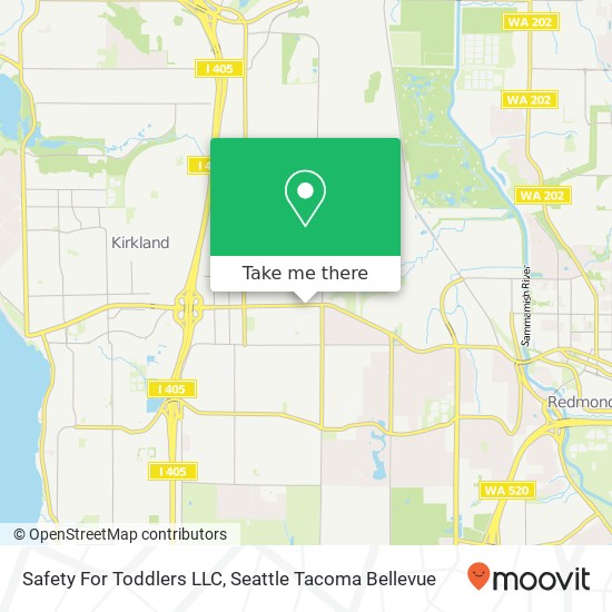 Safety For Toddlers LLC map