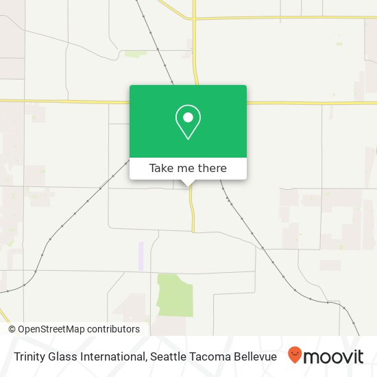 Mapa de Trinity Glass International