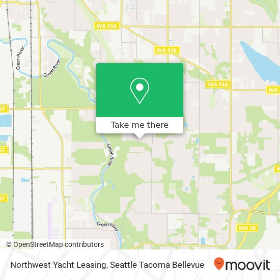Northwest Yacht Leasing map