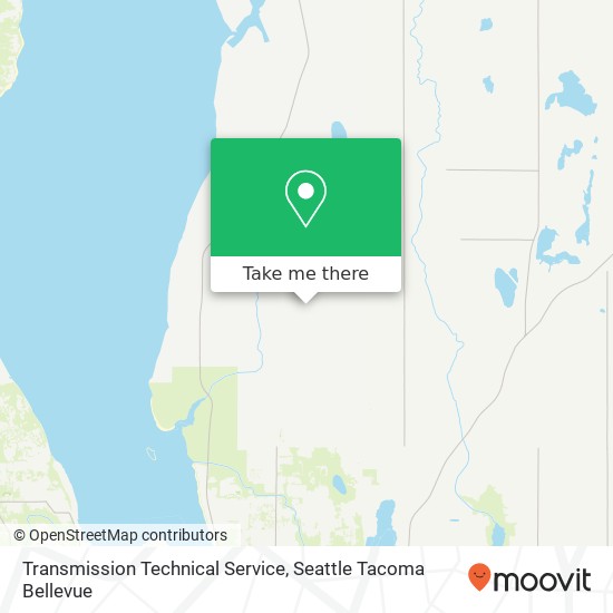 Transmission Technical Service map