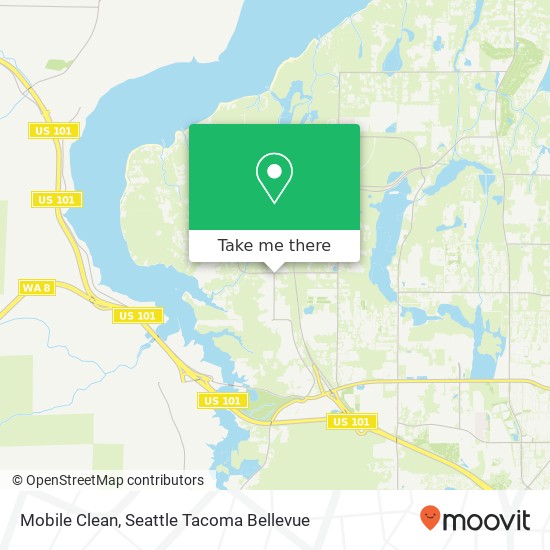 Mobile Clean map