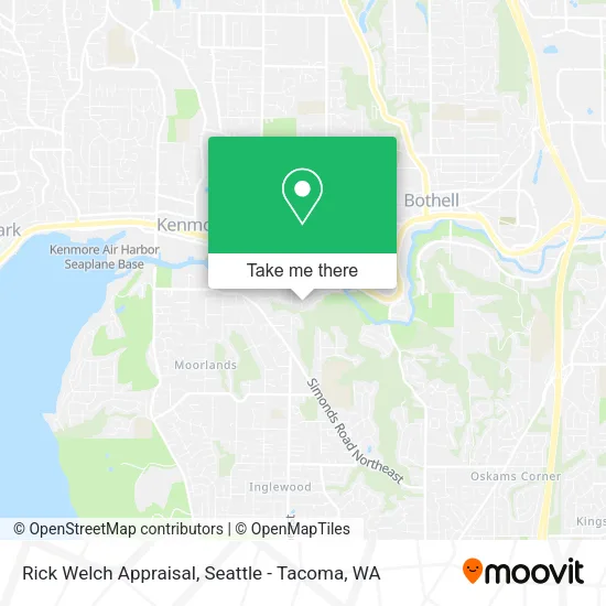 Mapa de Rick Welch Appraisal