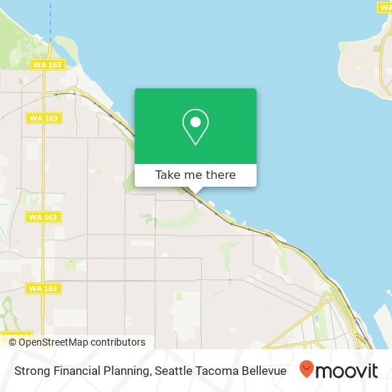 Strong Financial Planning map