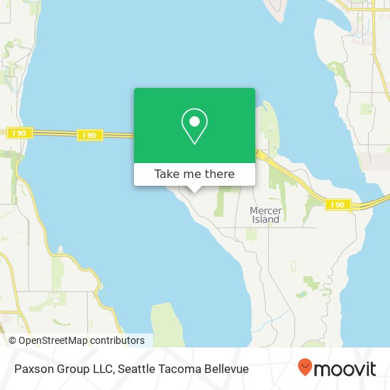 Mapa de Paxson Group LLC