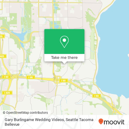 Gary Burlingame Wedding Videos map