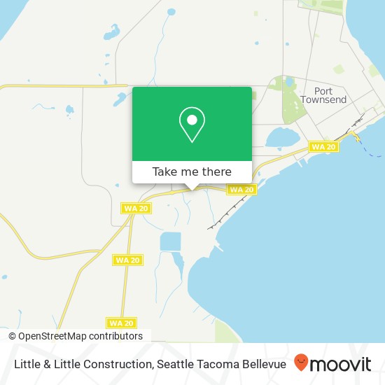 Mapa de Little & Little Construction