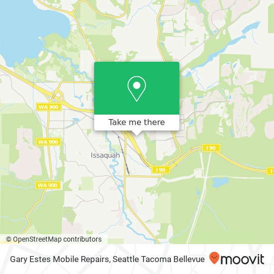 Gary Estes Mobile Repairs map