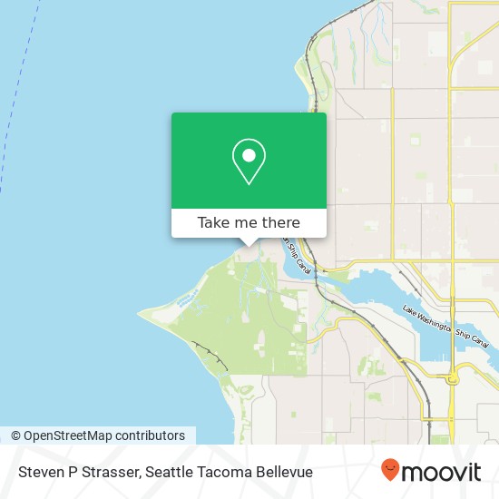 Steven P Strasser map