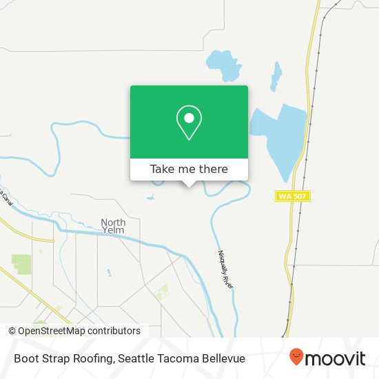 Boot Strap Roofing map