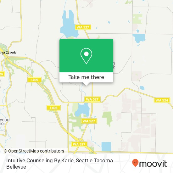 Intuitive Counseling By Karie map