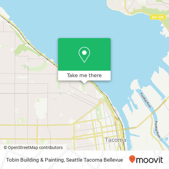 Tobin Building & Painting map