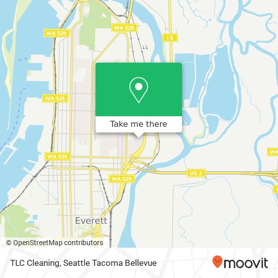 Mapa de TLC Cleaning