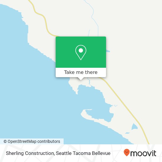 Sherling Construction map
