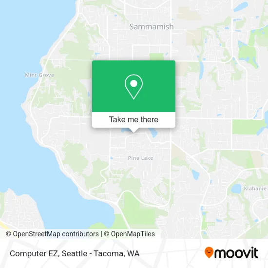 Computer EZ map