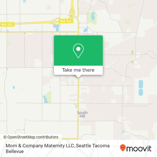 Mapa de Mom & Company Maternity LLC