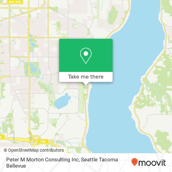 Peter M Morton Consulting Inc map