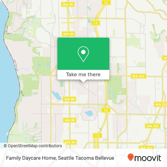 Mapa de Family Daycare Home