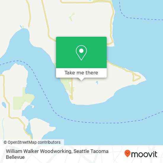 William Walker Woodworking map