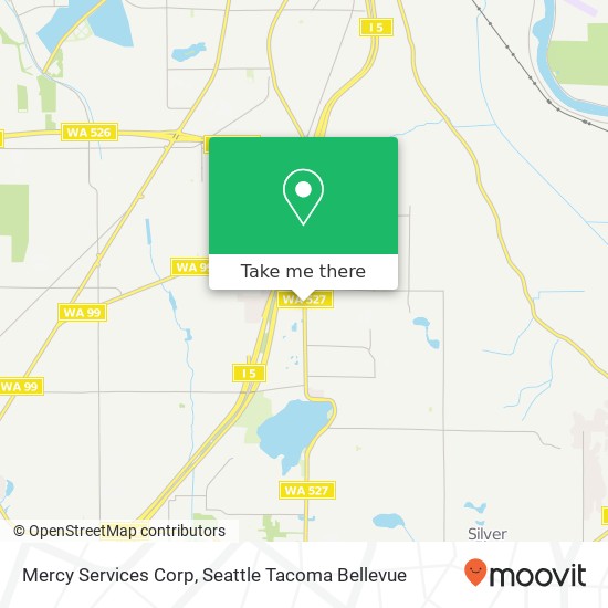 Mercy Services Corp map