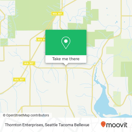 Mapa de Thornton Enterprises