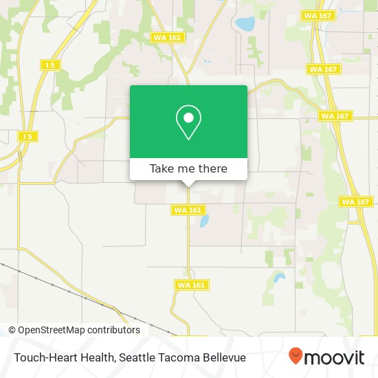 Mapa de Touch-Heart Health